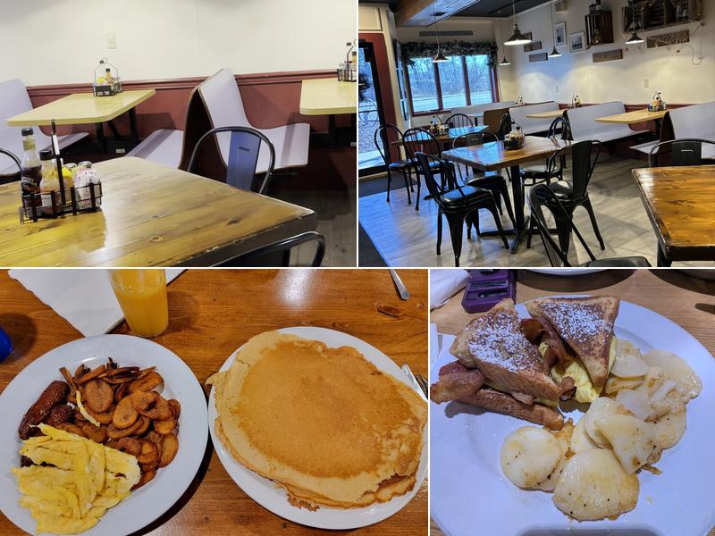 From Scratch Restaurant Menu