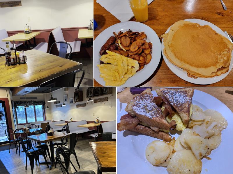 From Scratch Restaurant Menu
