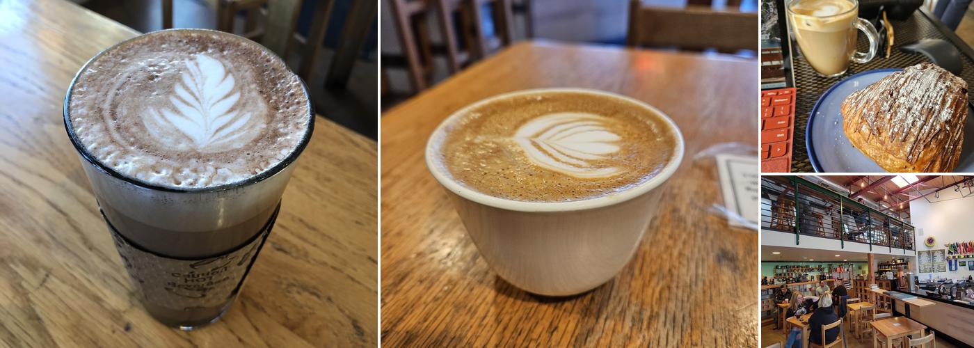 Salt Lake Roasting Co. Menu