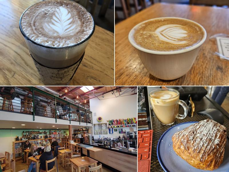 Salt Lake Roasting Co. Menu