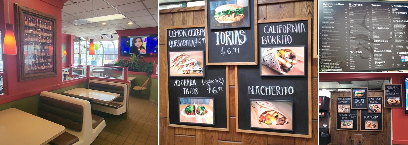 Alberto's Mexican Restaurant Menu