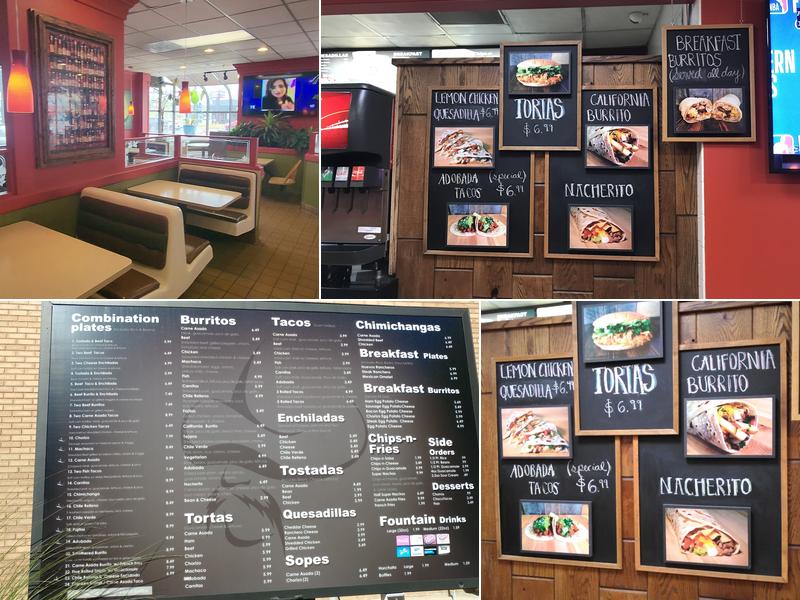 Alberto's Mexican Restaurant Menu