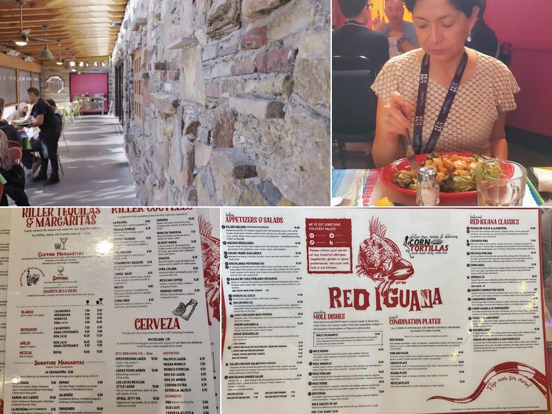 Red Iguana 2 Menu