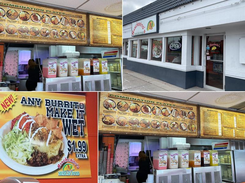 Rancherito's Mexican Food 1860 Redwood Rd, Salt Lake City