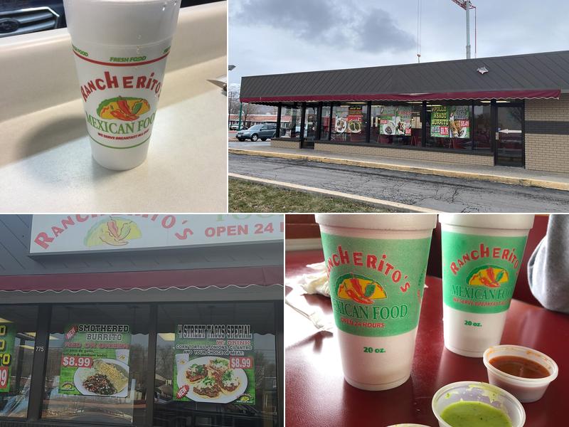 Rancherito's Mexican Food 775 W North Temple St, Salt Lake City