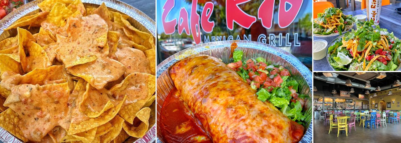 Cafe Rio Fresh Modern Mexican Menu