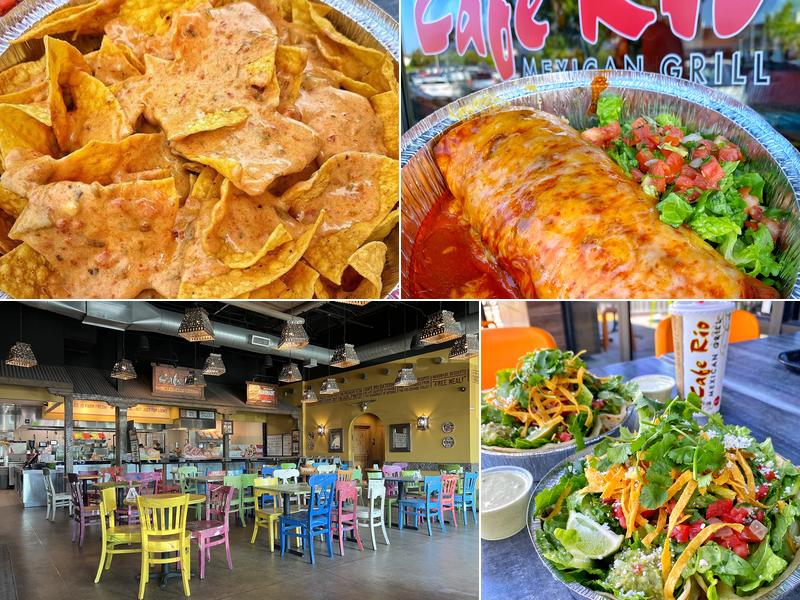 Cafe Rio Fresh Modern Mexican Menu