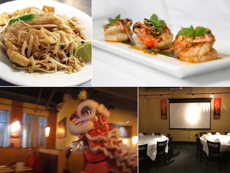 J. Wong's Thai & Chinese Bistro