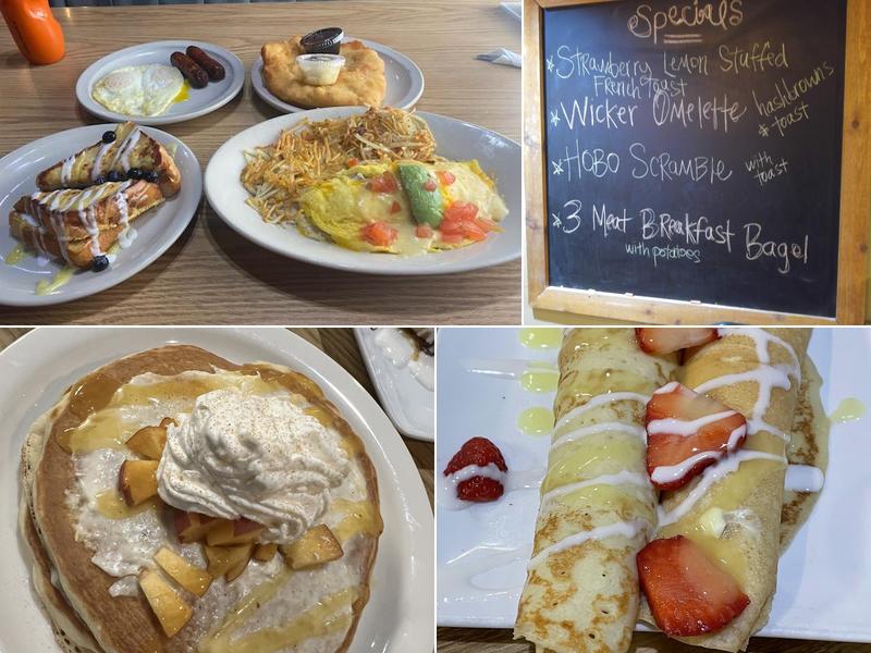 Ramblin Roads Family Restaurant Menu