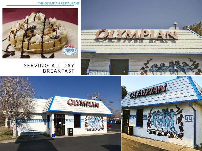 Olympian Greek & American