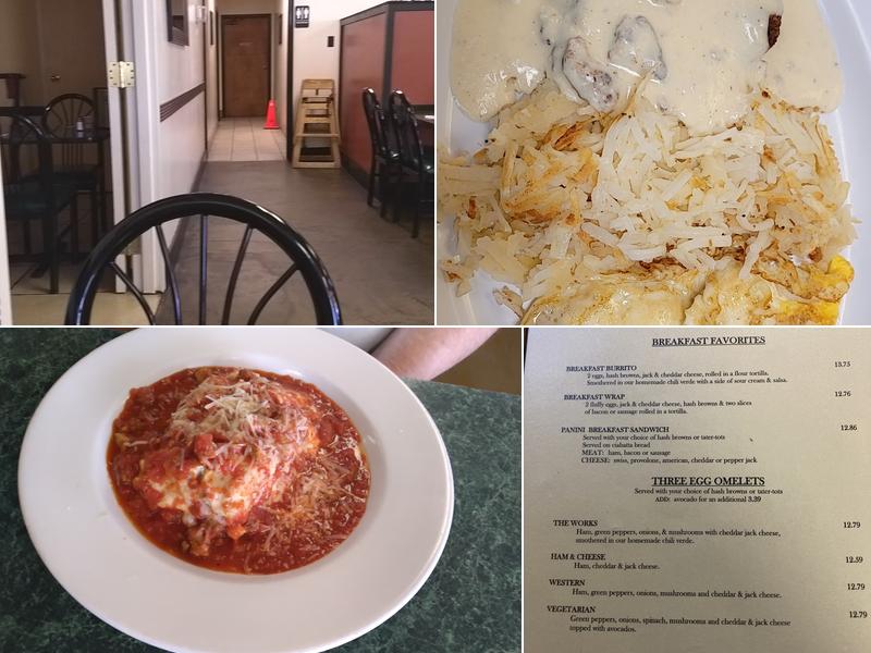 Roberts Restaurant Menu