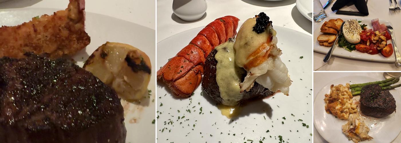 Fleming’s Prime Steakhouse & Wine Bar Menu