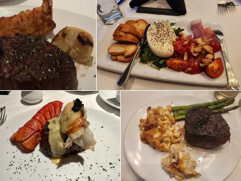 Fleming’s Prime Steakhouse & Wine Bar Menu