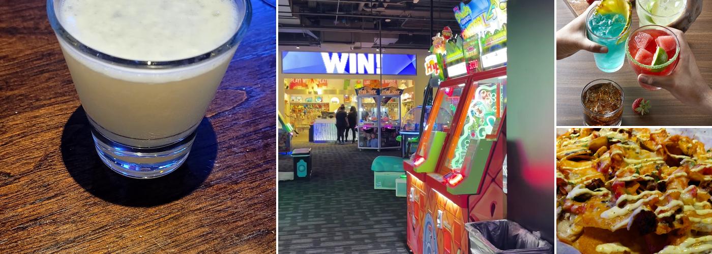 Dave & Buster's Salt Lake City Menu