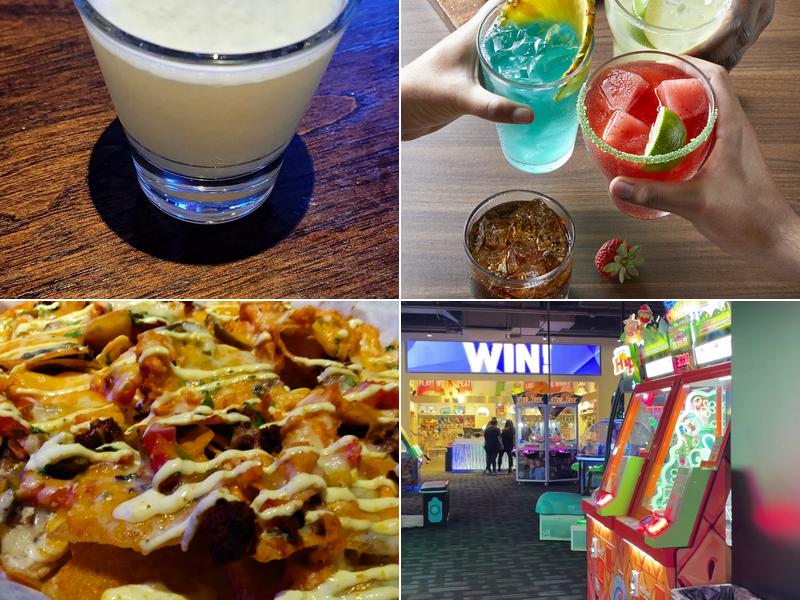 Dave & Buster's Salt Lake City Menu