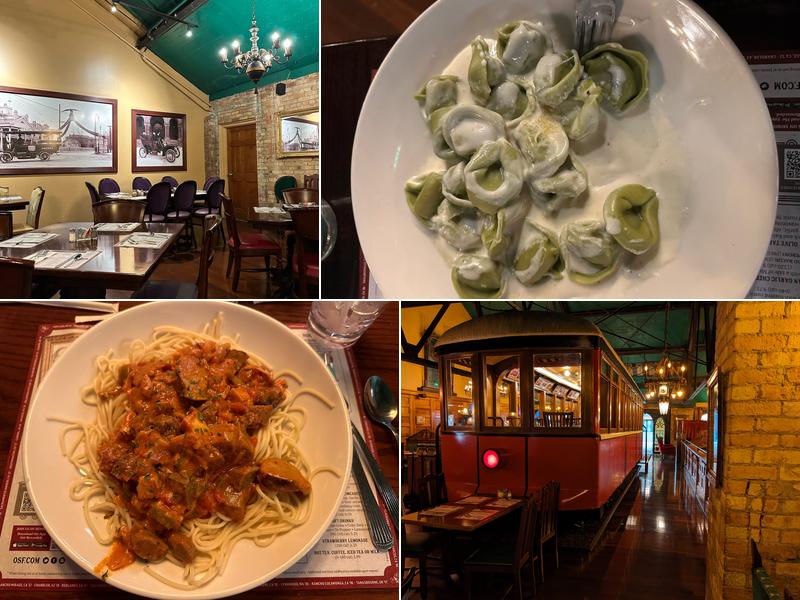 The Old Spaghetti Factory