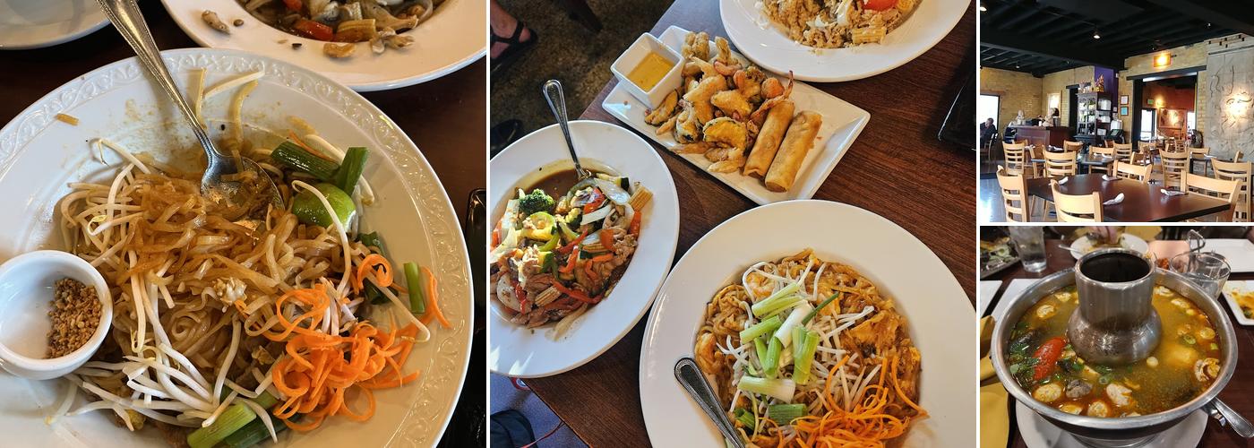 Sawadee (Utah) Thai Restaurant Menu