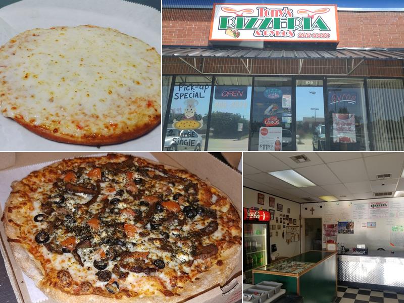 Tony's Pizzeria and Gyro's