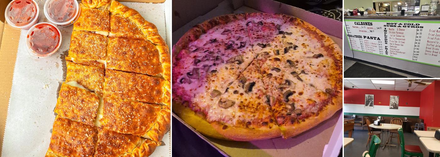 Pizzini's Pizza Menu