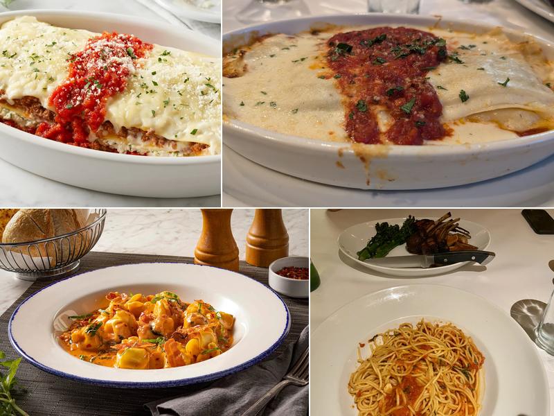 Brio Italian Grille Menu