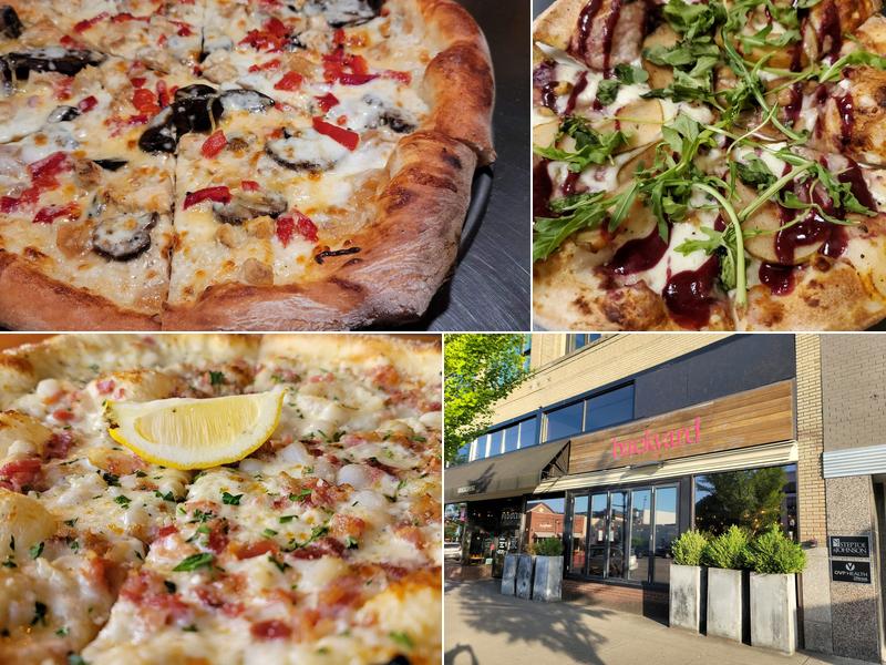 Backyard Pizza and Raw Bar