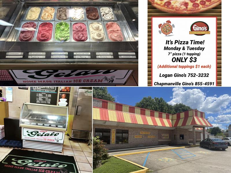 Gino's Pizza & Spaghetti House