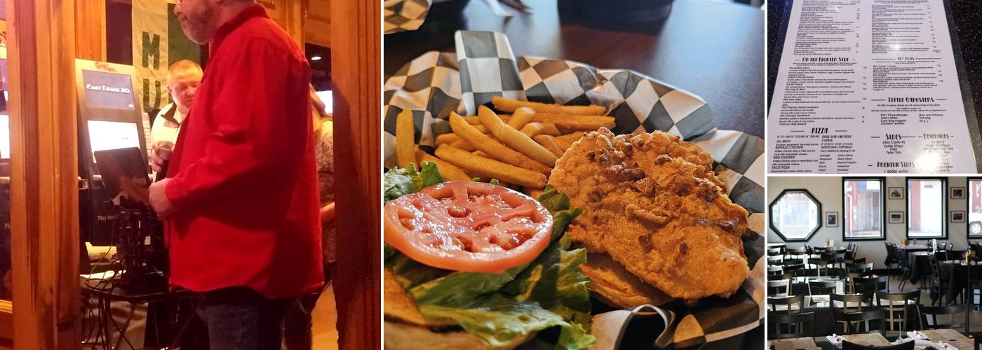 Patties & Pints Menu