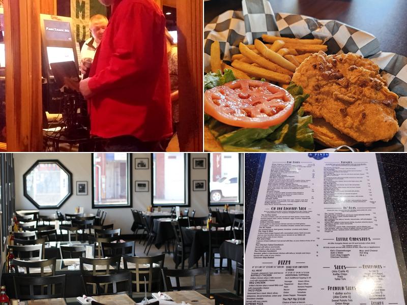 Patties & Pints Menu