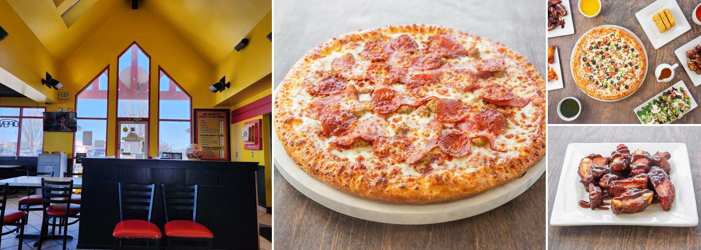 Big Daddy's Pizza Menu