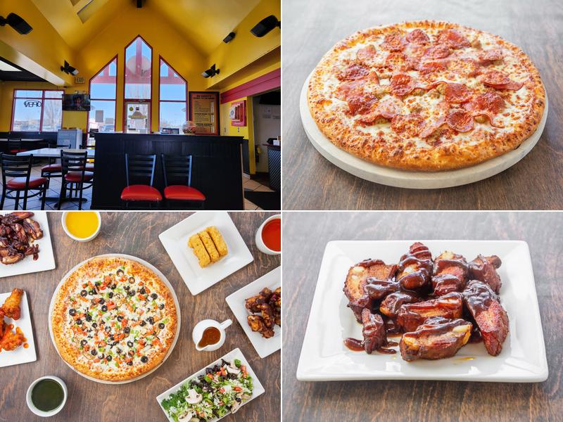 Big Daddy's Pizza Menu