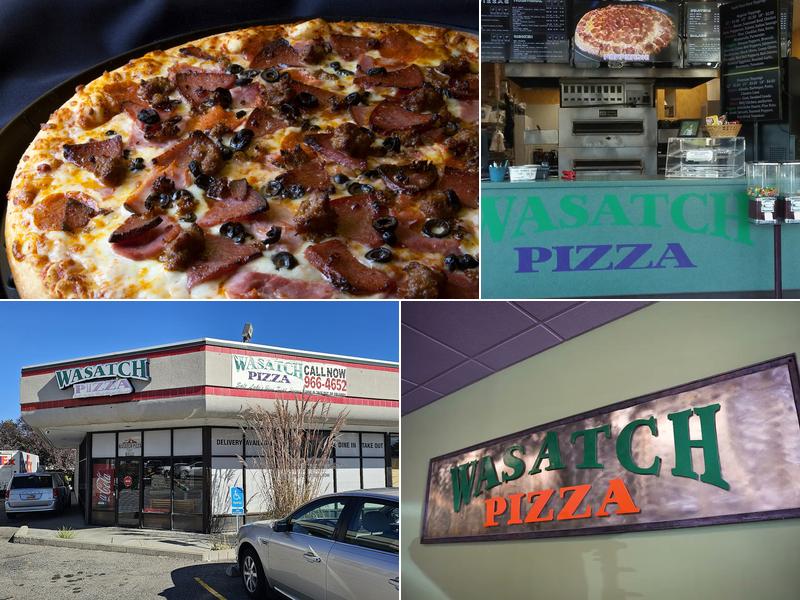 Wasatch Pizza 2250 W 5400 S, Taylorsville
