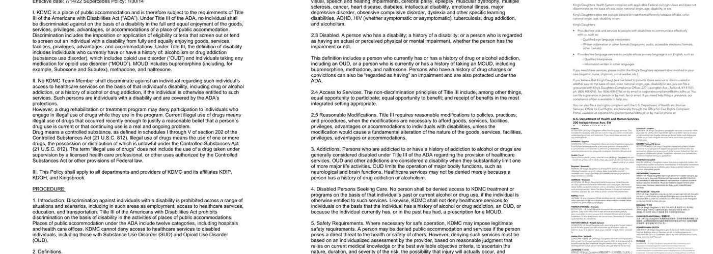 Sweet Caroline's Cafe Menu