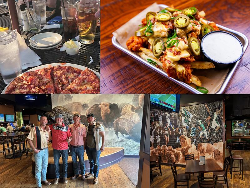 Marshall Hall of Fame Cafe Menu