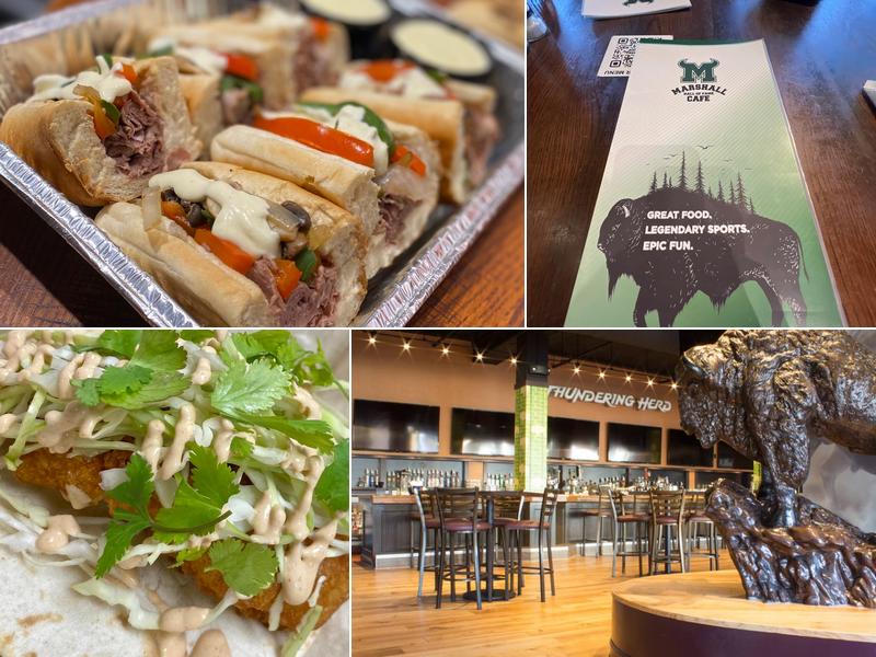 Marshall Hall of Fame Cafe