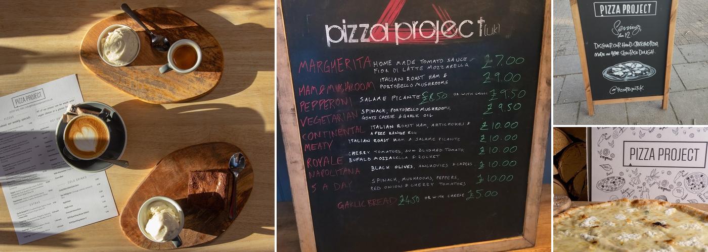 Pizza Project Merstham Menu