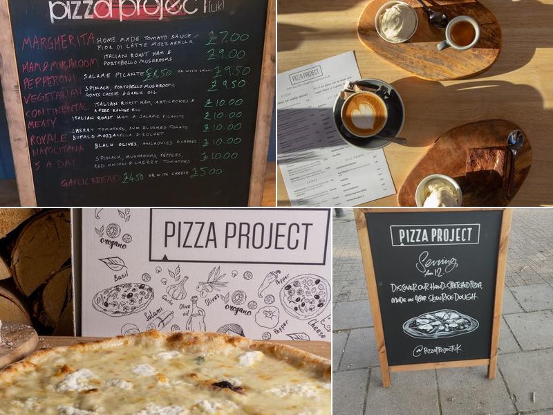 Pizza Project Merstham Menu