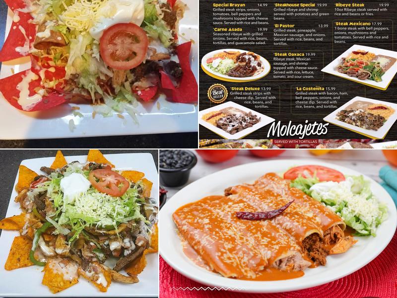 Tres Hermanos Nunez Menu