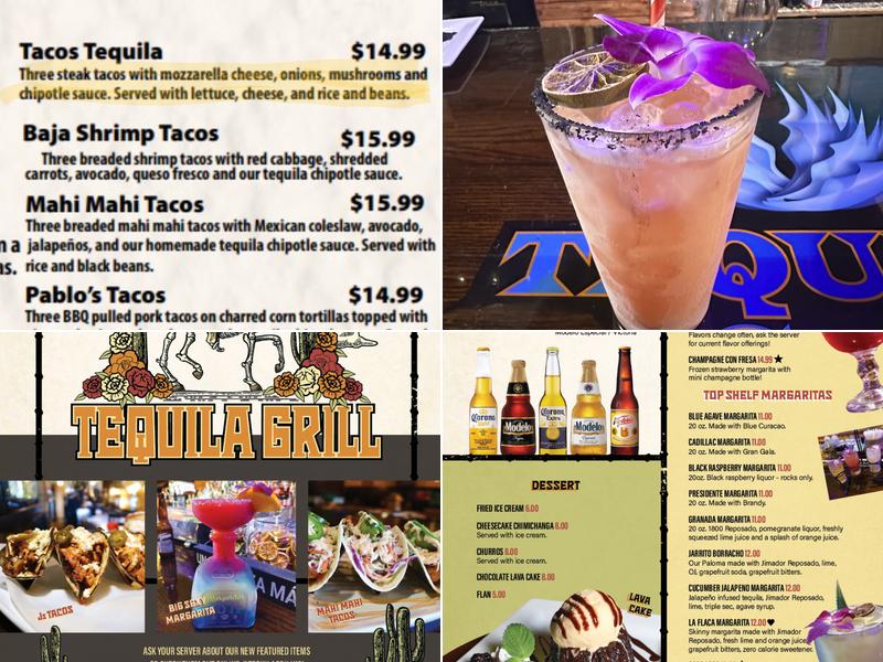 Tequila Grill Menu