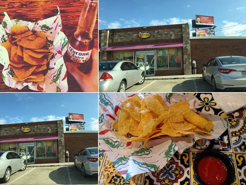 3 Amigos 3677 US-60, Barboursville