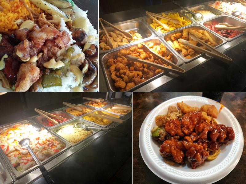 New China Garden Buffet