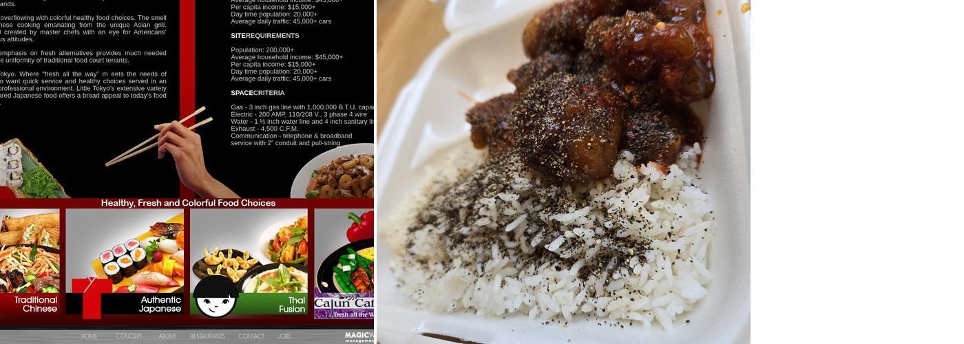 China Max Menu