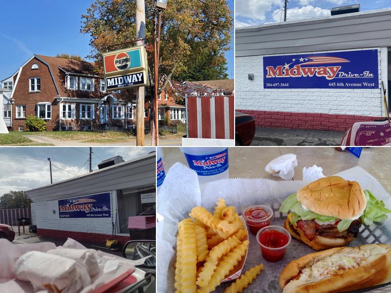 Midway West Drive-In 445 6th Ave W, Huntington