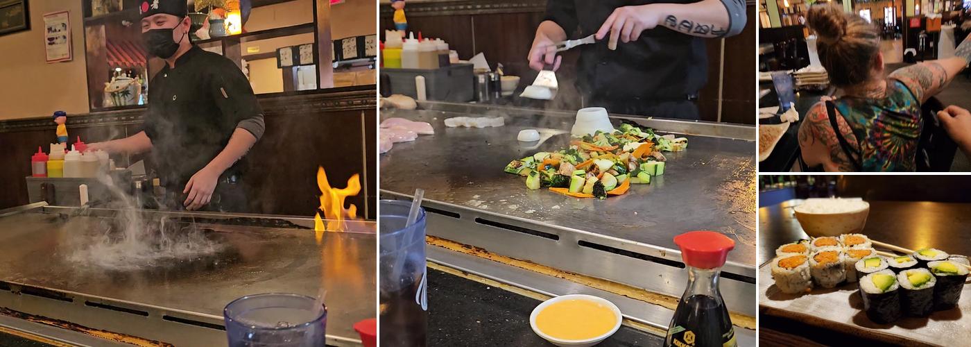 Fuji Japanese Sushi & Steak House Menu