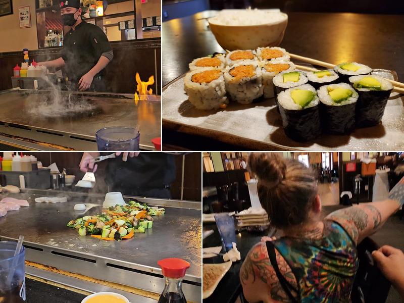 Fuji Japanese Sushi & Steak House Menu