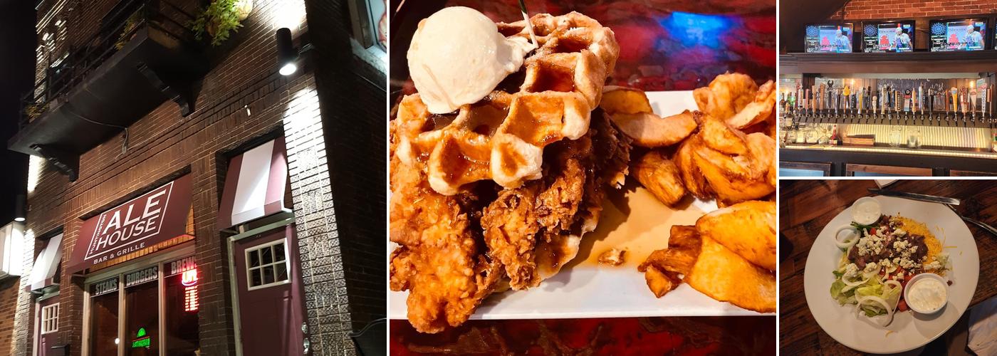 Huntington Ale House Menu