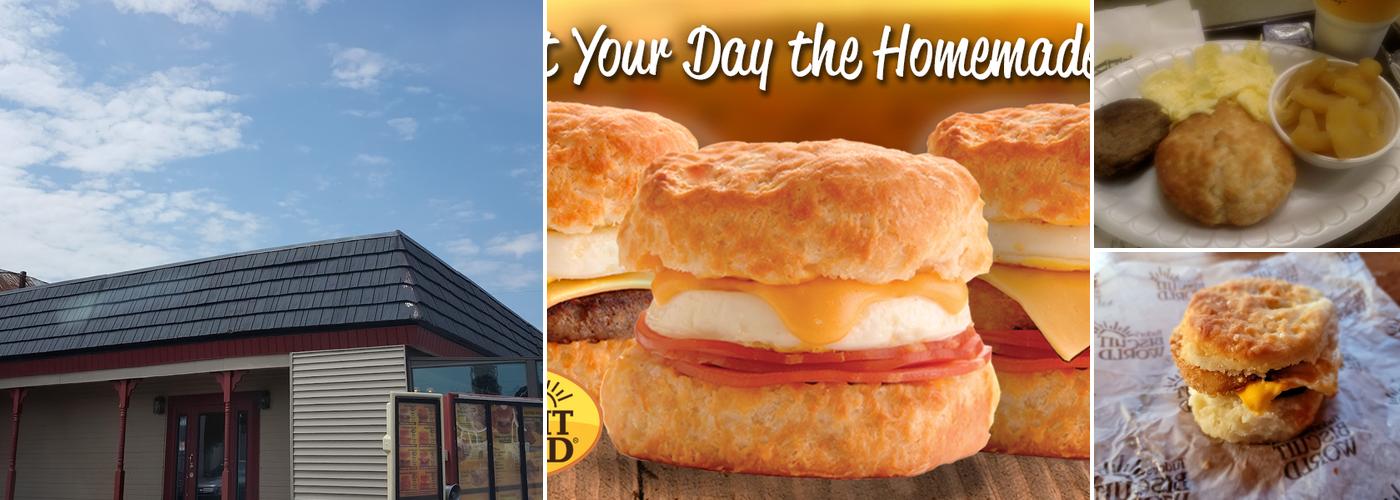 Tudor's Biscuit World