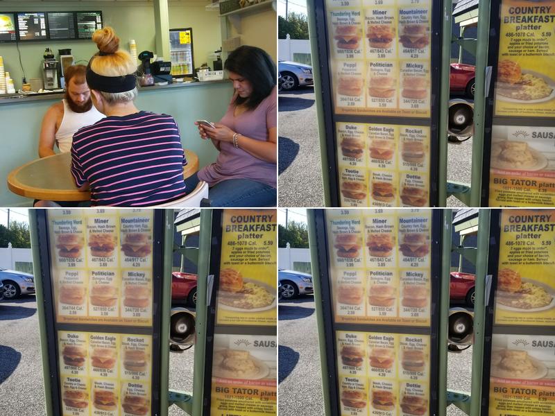 Tudor's Biscuit World Menu