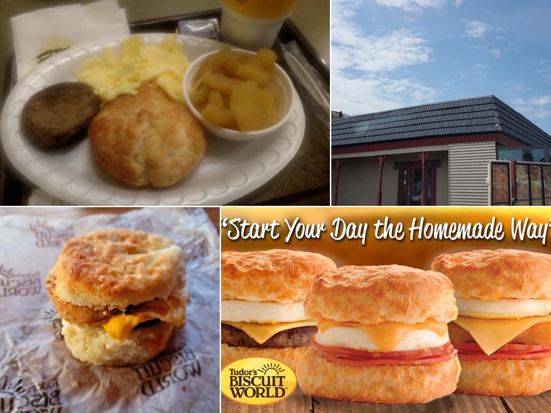 Tudor's Biscuit World