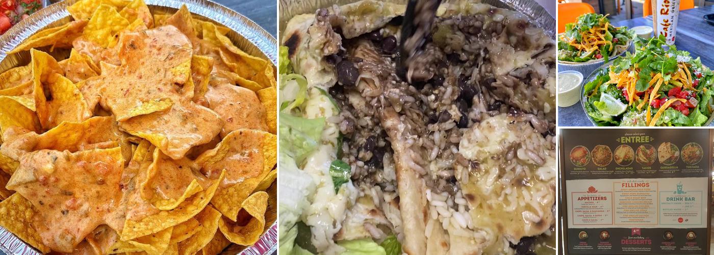 Cafe Rio Fresh Modern Mexican Menu