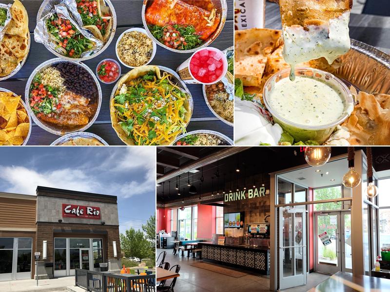 Cafe Rio Fresh Modern Mexican